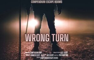 Wrong Turn escape room Route 66 set at Compendium BuryCompendium Bury