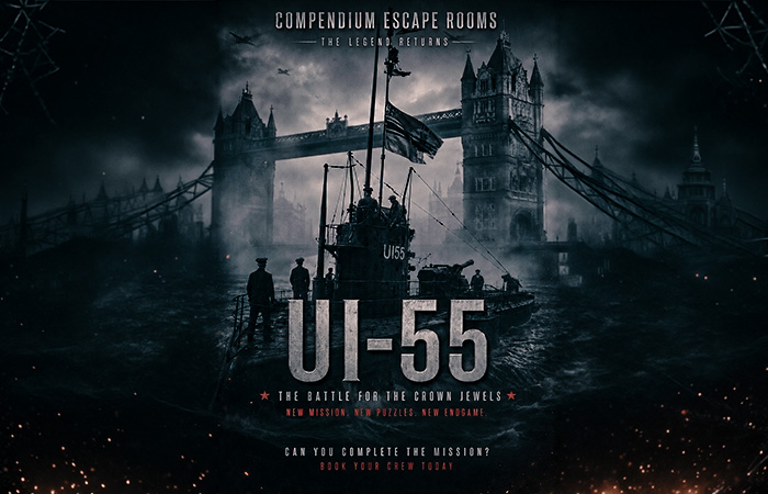 UI-55 Compendium Escape Room 2026