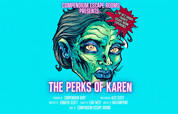 The Perks of Karen - Escape Room